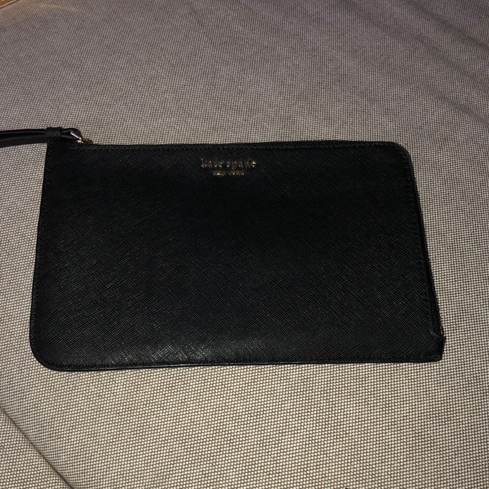 Kate Spade Black Wristlet!